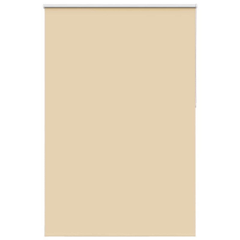 vidaXL Roller Blind Blackout Μπεζ 165x210 cm Πλάτος υφάσματος 161,6cm