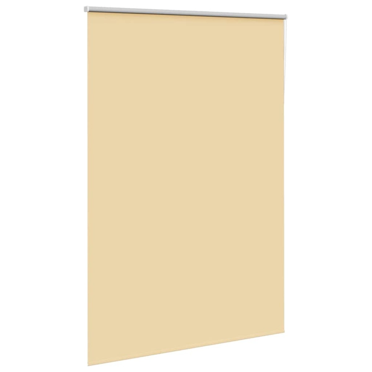 vidaXL Roller Blind Blackout Μπεζ 165x210 cm Πλάτος υφάσματος 161,6cm
