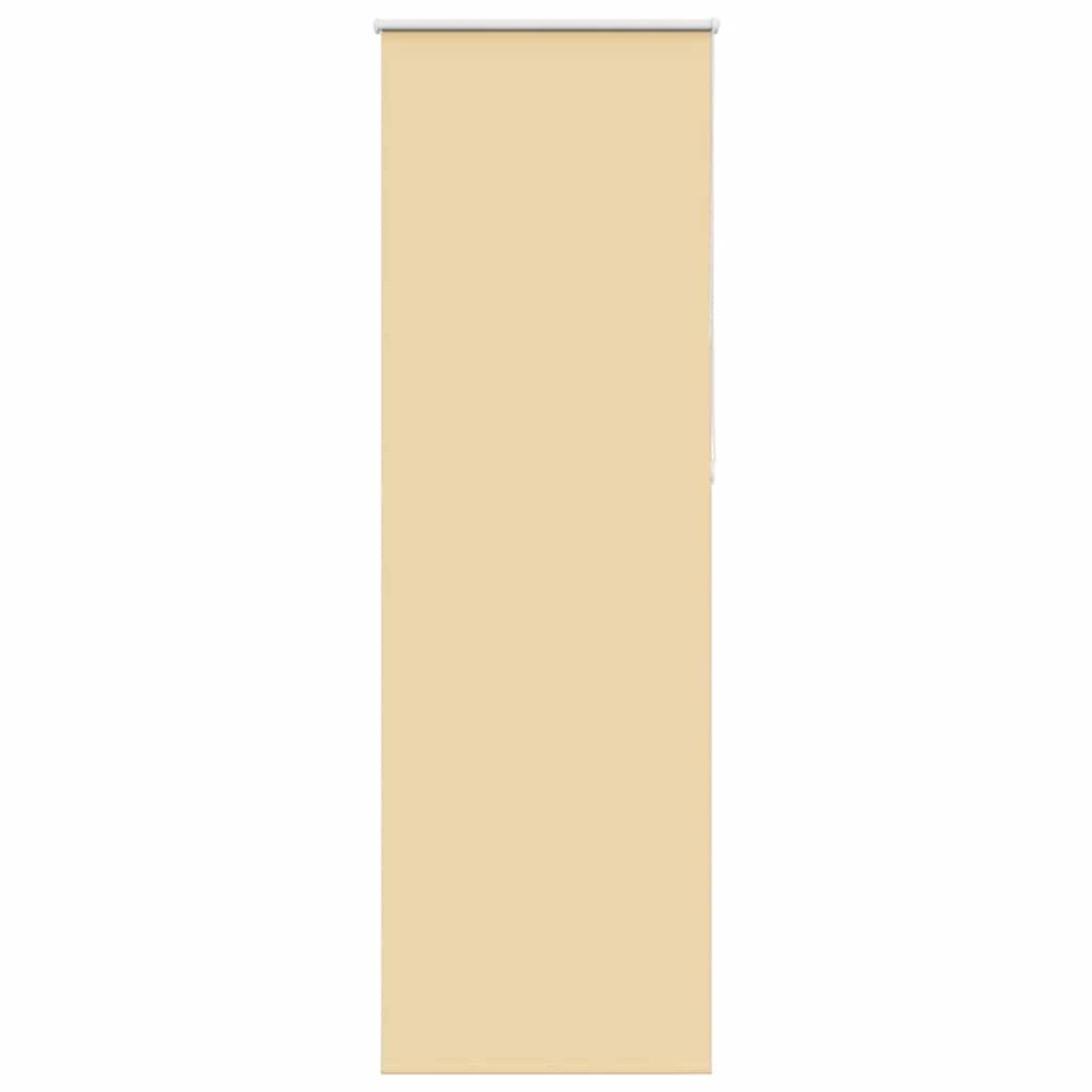 vidaXL Ρολέρ Μπλακάουτ Μπεζ 70x230 cm Πλάτος υφάσματος 65,7 cm