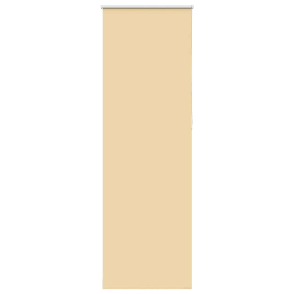 vidaXL Ρολέρ Μπλακάουτ Μπεζ 75x230 cm Πλάτος υφάσματος 70,7 cm