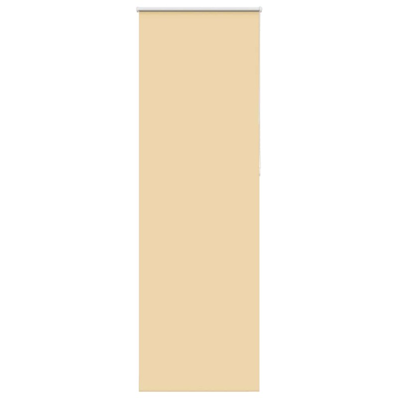 vidaXL Ρολέρ Μπλακάουτ Μπεζ 75x230 cm Πλάτος υφάσματος 70,7 cm