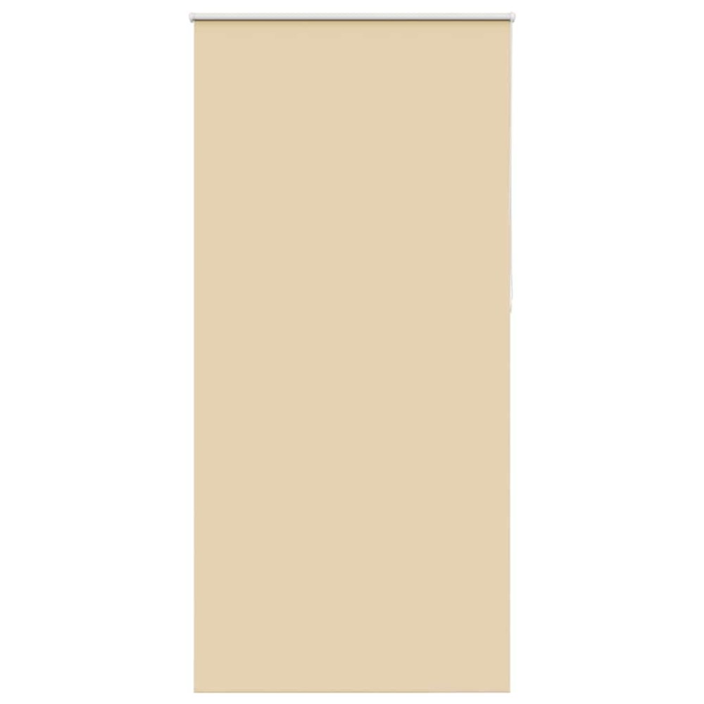 vidaXL Ρολέρ Μπλακάουτ Μπεζ 100x230 cm Πλάτος υφάσματος 95,7 cm