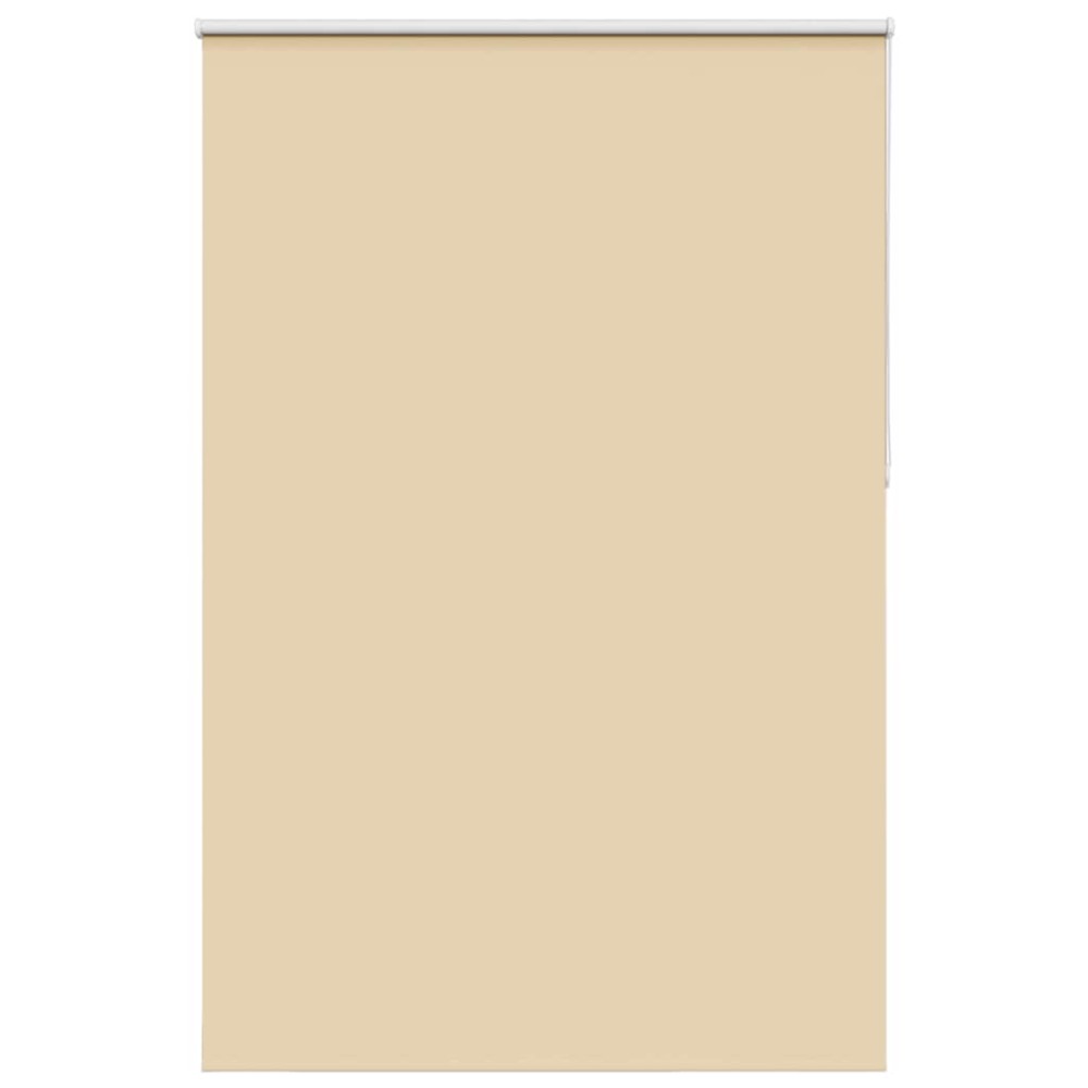 vidaXL Roller Blind Blackout Μπεζ 160x230 cm Πλάτος υφάσματος 156,6cm