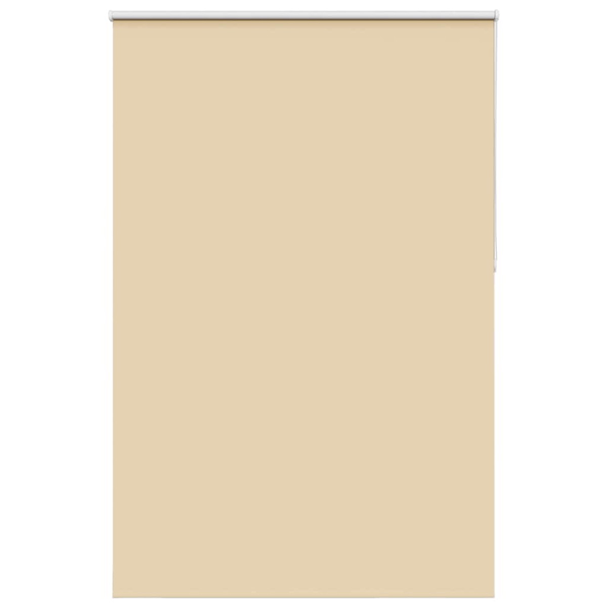 vidaXL Roller Blind Blackout Μπεζ 160x230 cm Πλάτος υφάσματος 156,6cm