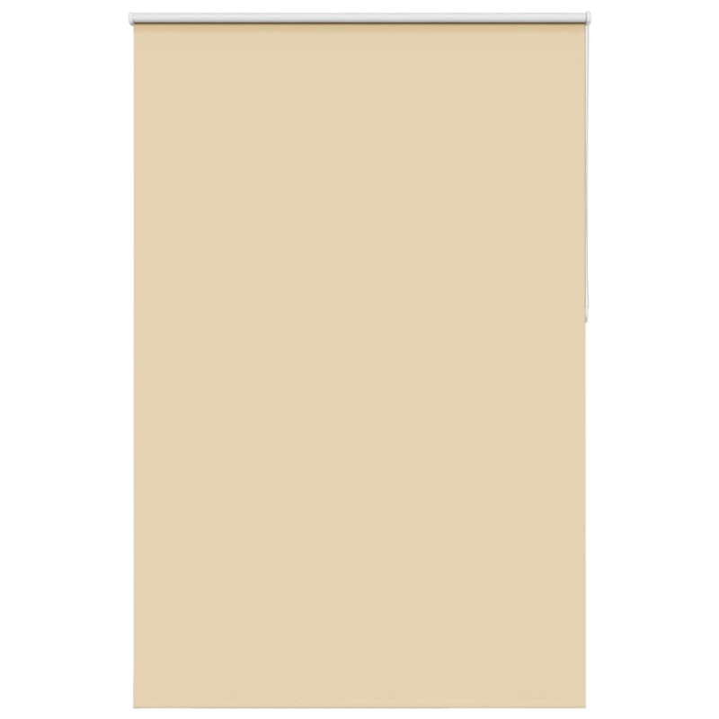 vidaXL Roller Blind Blackout Μπεζ 160x230 cm Πλάτος υφάσματος 156,6cm