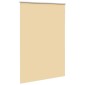 vidaXL Roller Blind Blackout Μπεζ 160x230 cm Πλάτος υφάσματος 156,6cm