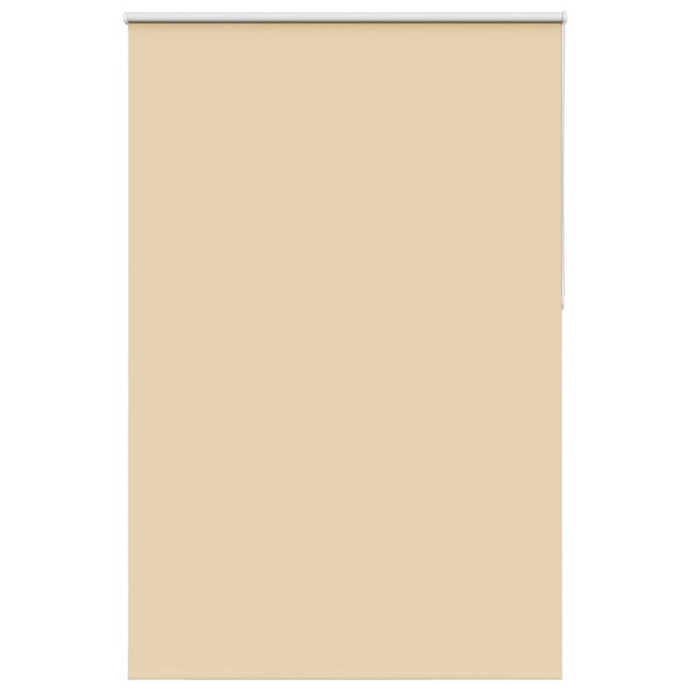 vidaXL Roller Blind Blackout Μπεζ 165x230 cm Πλάτος υφάσματος 161,6cm