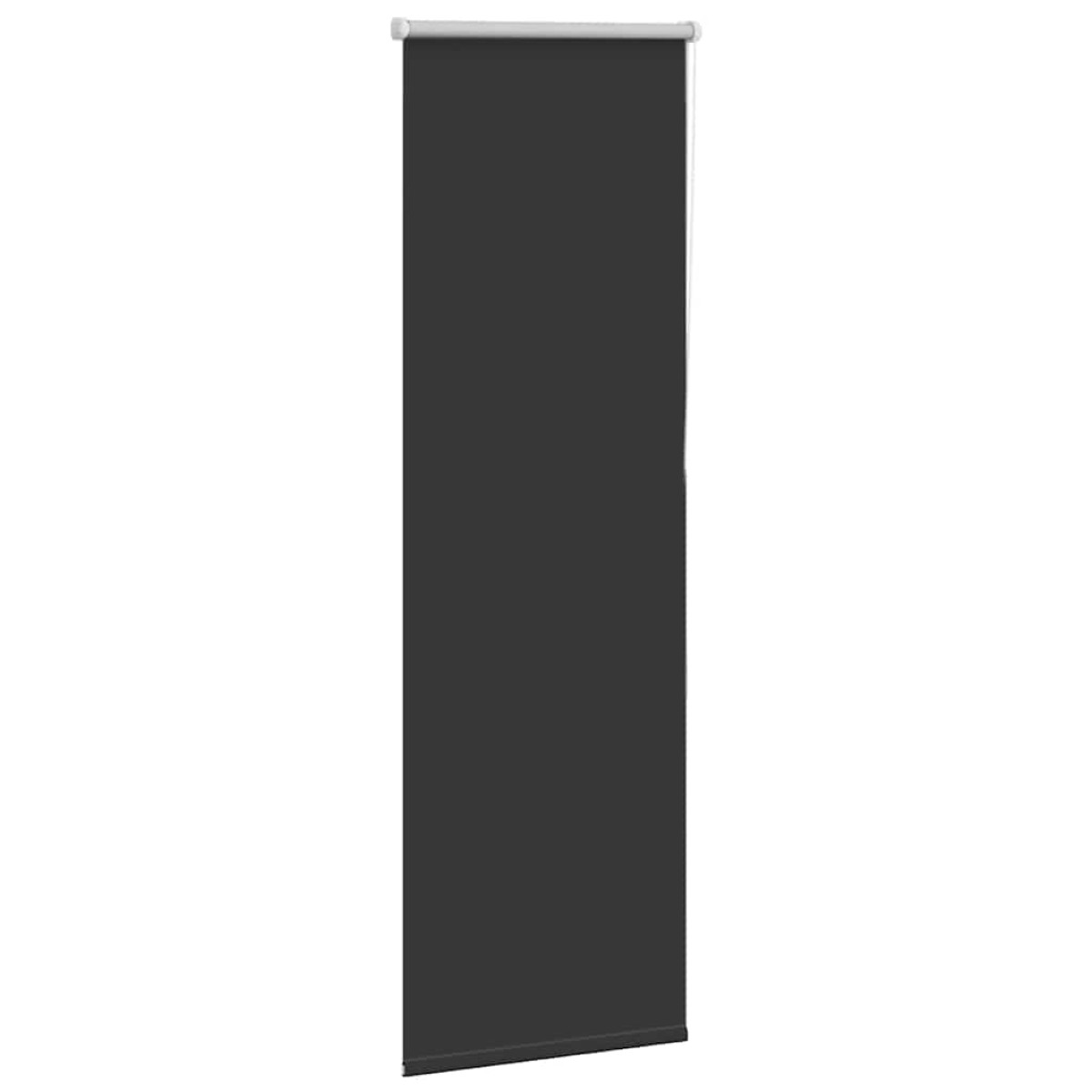 vidaXL Ρολέρ Μπλακάουτ Μαύρο 40x130 cm Πλάτος υφάσματος 35,7 cm