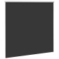 vidaXL Roller Blind Blackout Μαύρο 150x130 cm Πλάτος υφάσματος 146,6cm