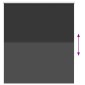 vidaXL Roller Blind Blackout Μαύρο 135x150 cm Πλάτος υφάσματος 131,6cm