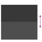 vidaXL Roller Blind Blackout Μαύρο 150x150 cm Πλάτος υφάσματος 146,6cm