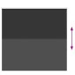 vidaXL Roller Blind Blackout Μαύρο 160x150 cm Πλάτος υφάσματος 156,6cm