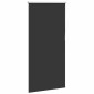 vidaXL Ρολέρ Μπλακάουτ Μαύρο 65x175 cm Πλάτος υφάσματος 60,7 cm