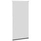 vidaXL Ρολέρ Μπλακάουτ Μαύρο 75x175 cm Πλάτος υφάσματος 70,7 cm