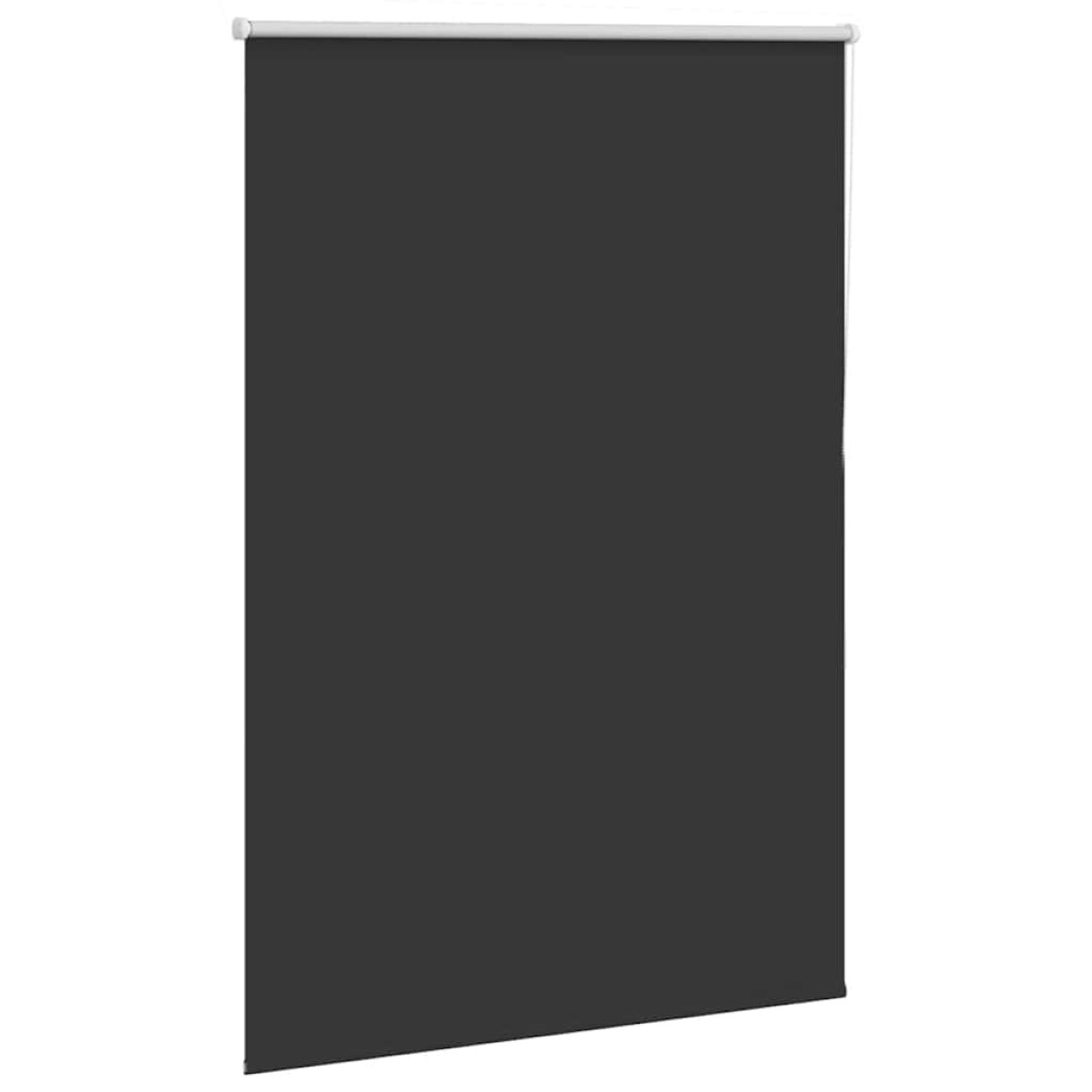 vidaXL Ρολέρ Μπλακάουτ Μαύρο 110x175 cm Πλάτος υφάσματος 105,7 cm