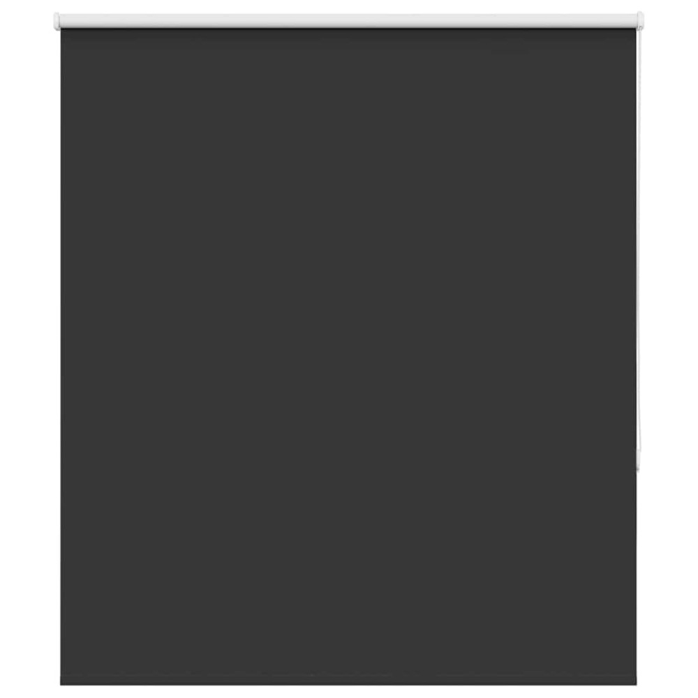 vidaXL Roller Blind Blackout Μαύρο 135x175 cm Πλάτος υφάσματος 131,6cm
