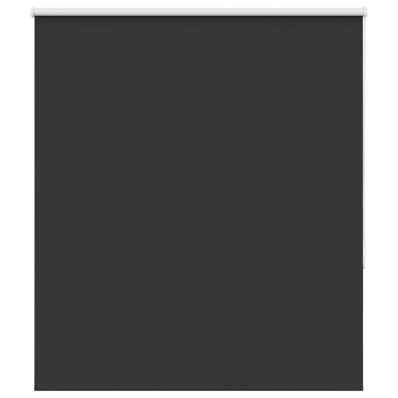 vidaXL Roller Blind Blackout Μαύρο 140x175 cm Πλάτος υφάσματος 136,6cm
