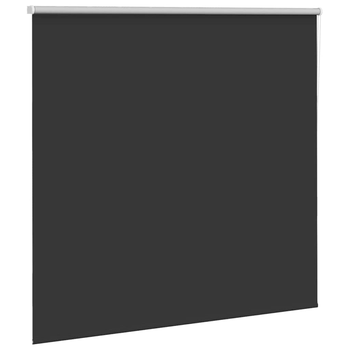 vidaXL Roller Blind Blackout Μαύρο 160x175 cm Πλάτος υφάσματος 156,6cm