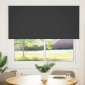 vidaXL Roller Blind Blackout Μαύρο 160x175 cm Πλάτος υφάσματος 156,6cm