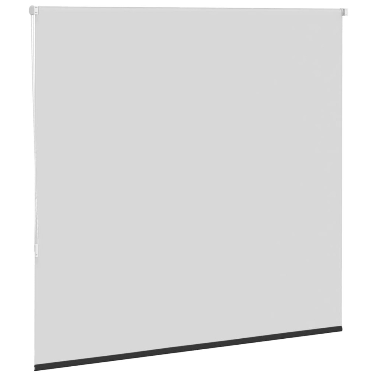 vidaXL Roller Blind Blackout Μαύρο 165x175 cm Πλάτος υφάσματος 161,6cm