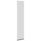 vidaXL Roller Blind Blackout Μαύρο 45x210 cm Πλάτος υφάσματος 40,7 cm