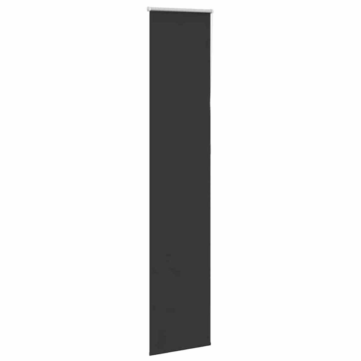 vidaXL Roller Blind Blackout Μαύρο 55x210 cm Πλάτος υφάσματος 50,7 cm