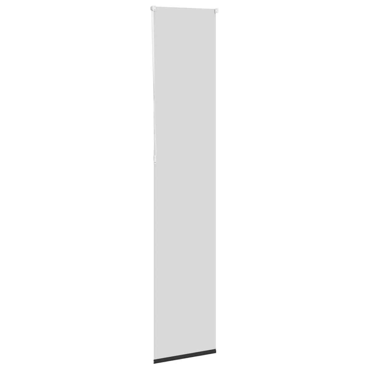 vidaXL Roller Blind Blackout Μαύρο 55x210 cm Πλάτος υφάσματος 50,7 cm