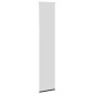 vidaXL Roller Blind Blackout Μαύρο 55x210 cm Πλάτος υφάσματος 50,7 cm