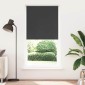 vidaXL Ρολέρ Μπλακάουτ Μαύρο 115x210 cm Πλάτος υφάσματος 110,7 cm