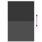 vidaXL Roller Blind Blackout Μαύρο 150x210 cm Πλάτος υφάσματος 146,6cm