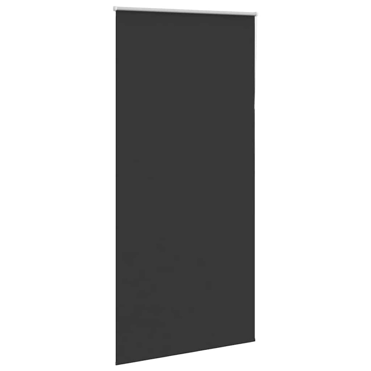 vidaXL Ρολέρ Μπλακάουτ Μαύρο 115x230 cm Πλάτος υφάσματος 110,7 cm