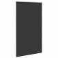 vidaXL Roller Blind Blackout Μαύρο 135x230 cm Πλάτος υφάσματος 131,6cm
