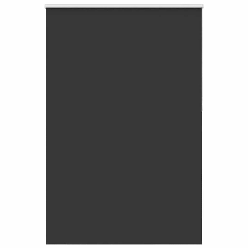vidaXL Roller Blind Blackout Μαύρο 150x230 cm Πλάτος υφάσματος 146,6cm
