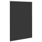vidaXL Roller Blind Blackout Μαύρο 160x230 cm Πλάτος υφάσματος 156,6cm