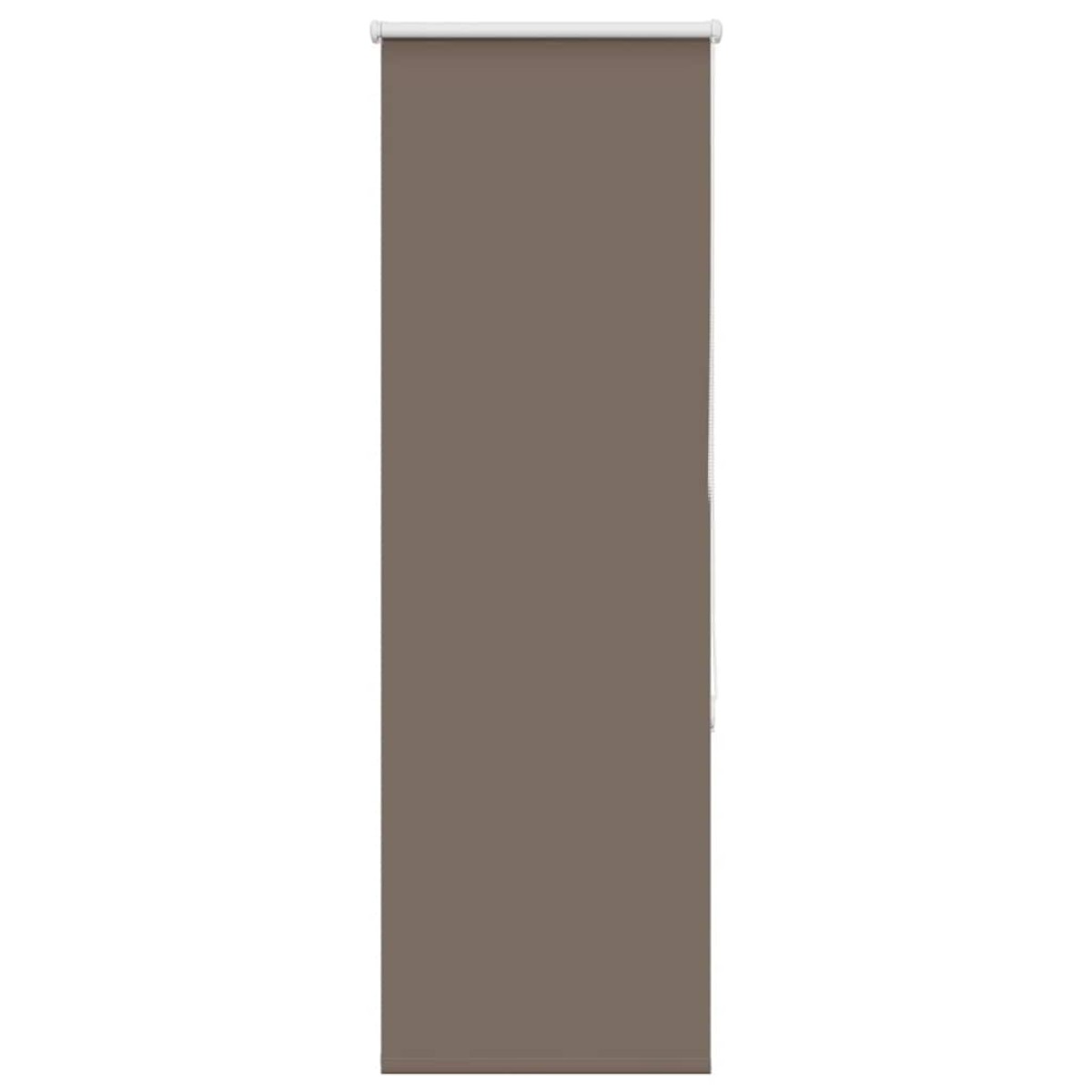 vidaXL Ρολέρ Μπλακάουτ Coffee 60x130 εκ. Πλάτος υφάσματος 55,7 εκ.