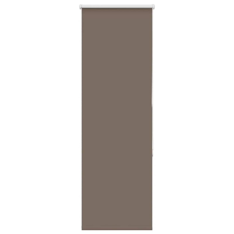 vidaXL Ρολέρ Μπλακάουτ Coffee 60x130 εκ. Πλάτος υφάσματος 55,7 εκ.