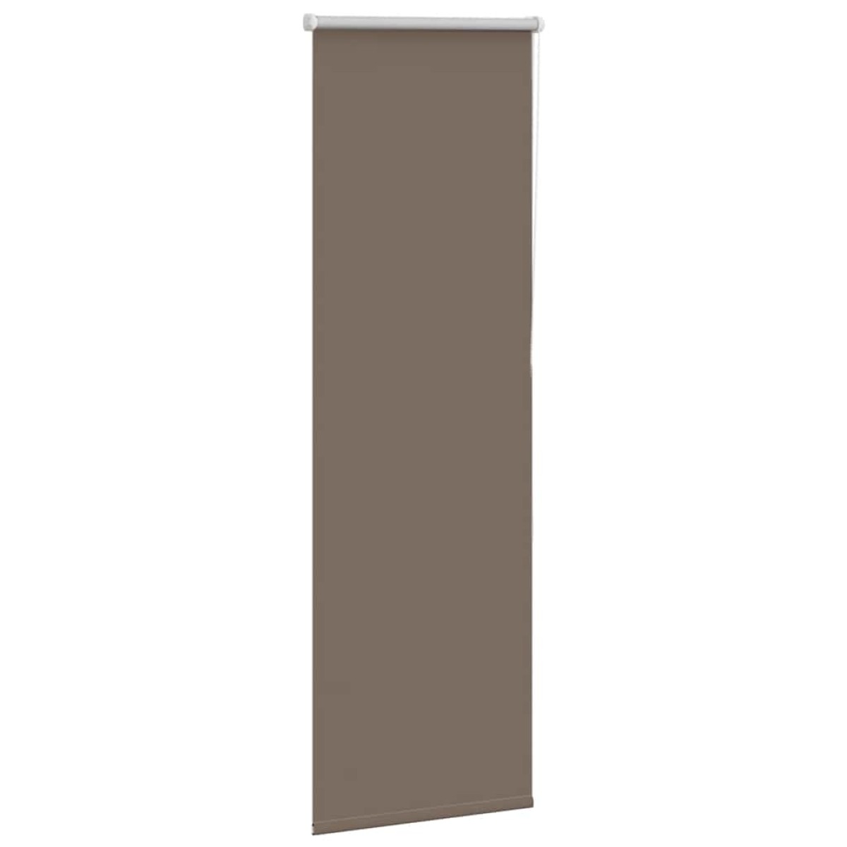 vidaXL Ρολέρ Μπλακάουτ Coffee 60x130 εκ. Πλάτος υφάσματος 55,7 εκ.