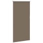 vidaXL Ρολέρ Μπλακάουτ Coffee 85x130 εκ. Πλάτος υφάσματος 80,7 εκ.