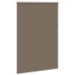 vidaXL Ρολέρ Μπλακάουτ Coffee 95x130 εκ. Πλάτος υφάσματος 90,7 εκ.