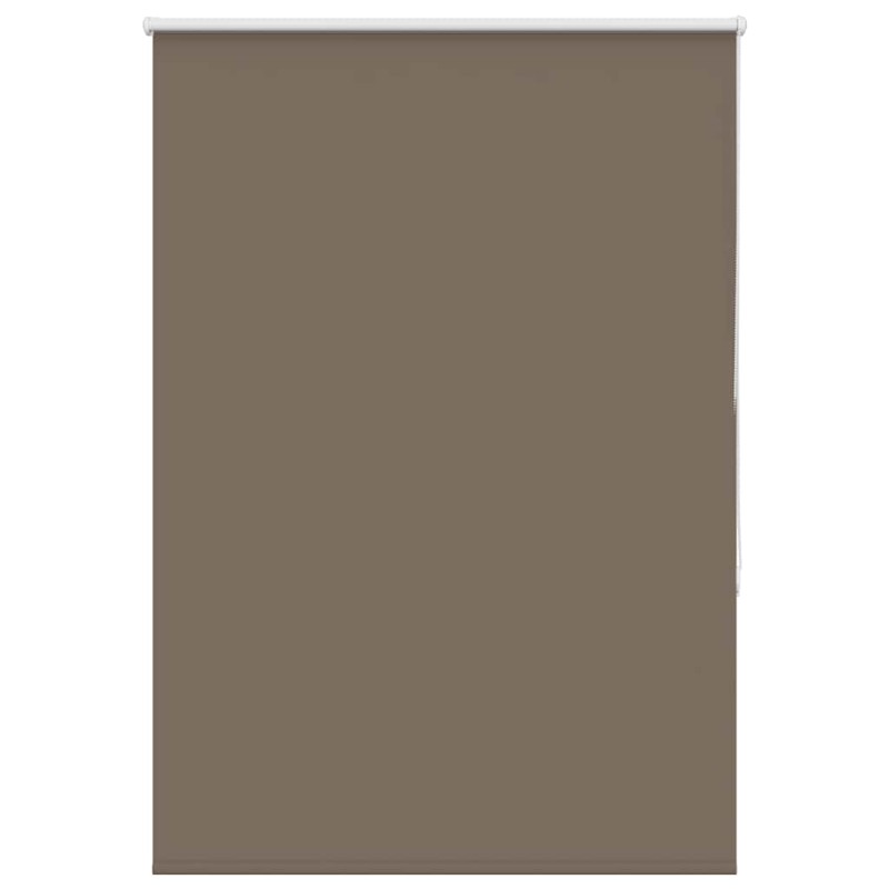 vidaXL Ρολέρ Μπλακάουτ Coffee 105x130 εκ. Πλάτος υφάσματος 100,7 εκ.