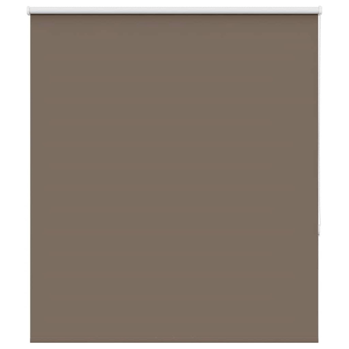 vidaXL Ρολέρ Μπλακάουτ Coffee 120x130 εκ. Πλάτος υφάσματος 116,6 εκ.