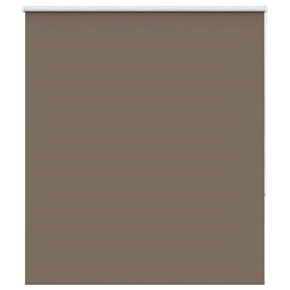 vidaXL Ρολέρ Μπλακάουτ Coffee 130x130 εκ. Πλάτος υφάσματος 126,6 εκ.