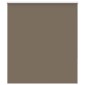 vidaXL Ρολέρ Μπλακάουτ Coffee 135x130 εκ. Πλάτος υφάσματος 131,6εκ.