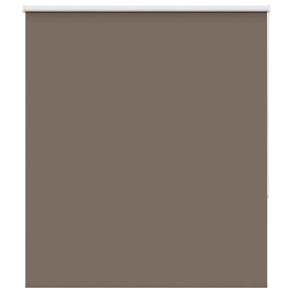 vidaXL Ρολέρ Μπλακάουτ Coffee 140x130 εκ. Πλάτος υφάσματος 136,6εκ.
