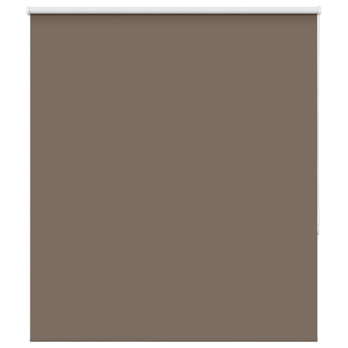 vidaXL Ρολέρ Μπλακάουτ Coffee 140x130 εκ. Πλάτος υφάσματος 136,6εκ.