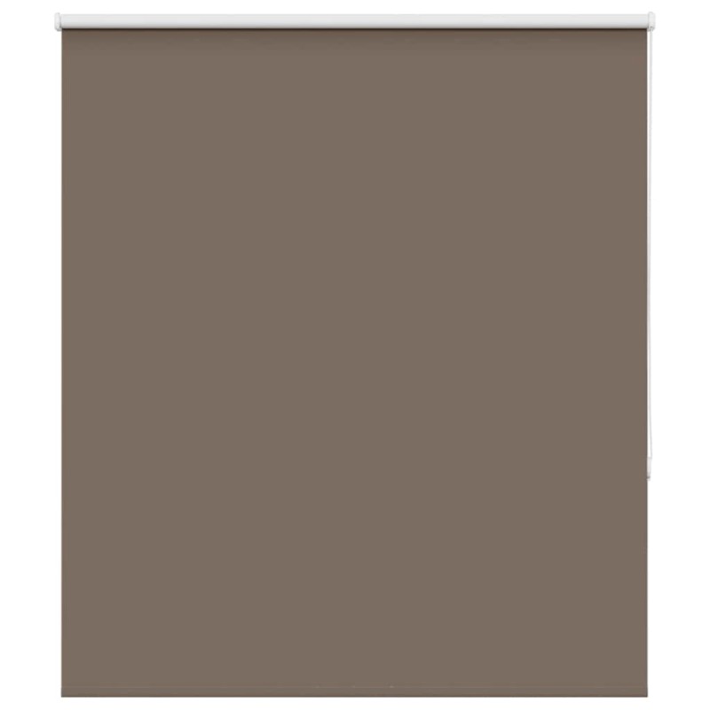 vidaXL Ρολέρ Μπλακάουτ Coffee 140x130 εκ. Πλάτος υφάσματος 136,6εκ.