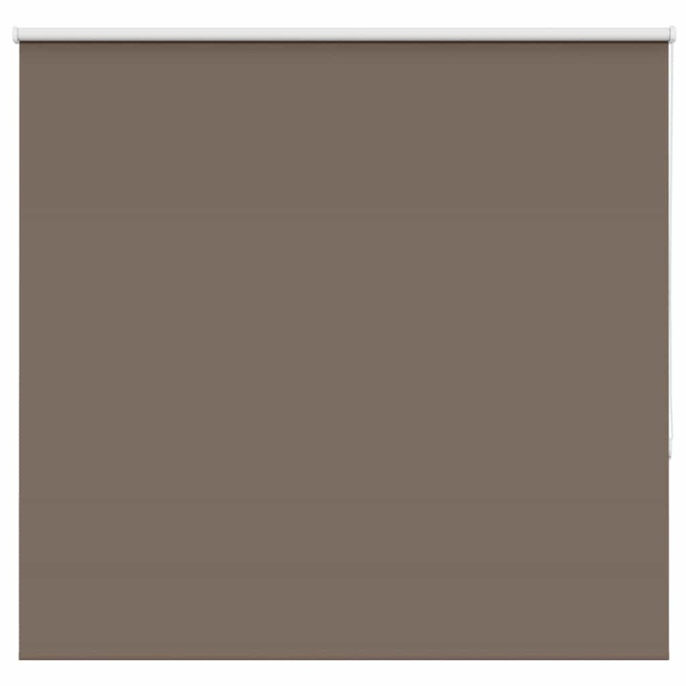 vidaXL Ρολέρ Μπλακάουτ Coffee 145x130 εκ. Πλάτος υφάσματος 141,6εκ.