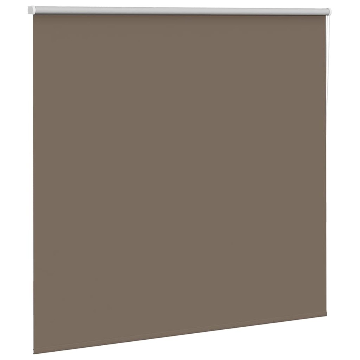 vidaXL Ρολέρ Μπλακάουτ Coffee 150x130 εκ. Πλάτος υφάσματος 146,6εκ.