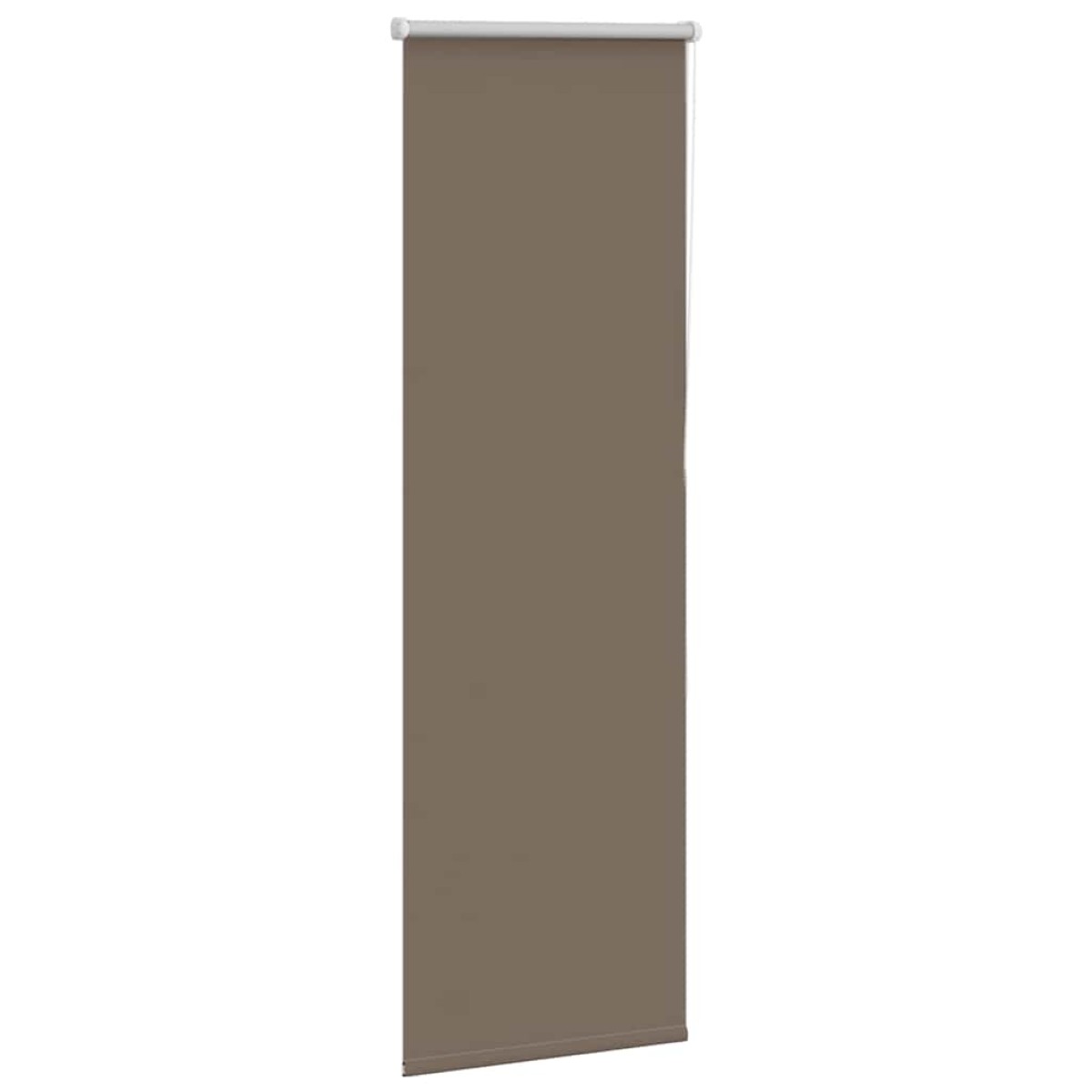 vidaXL Ρολέρ Μπλακάουτ Coffee 50x150 εκ. Πλάτος υφάσματος 45,7 εκ.
