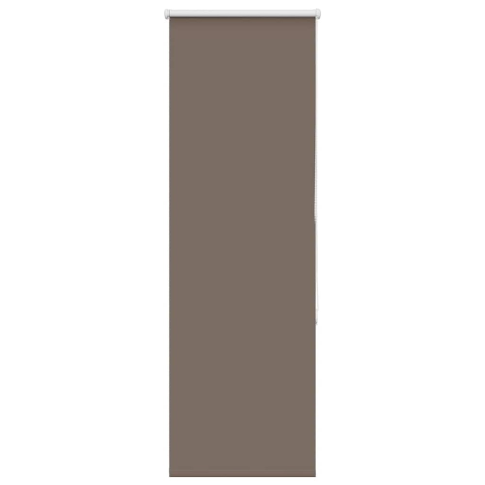 vidaXL Ρολέρ Μπλακάουτ Coffee 55x150 εκ. Πλάτος υφάσματος 50,7 εκ.